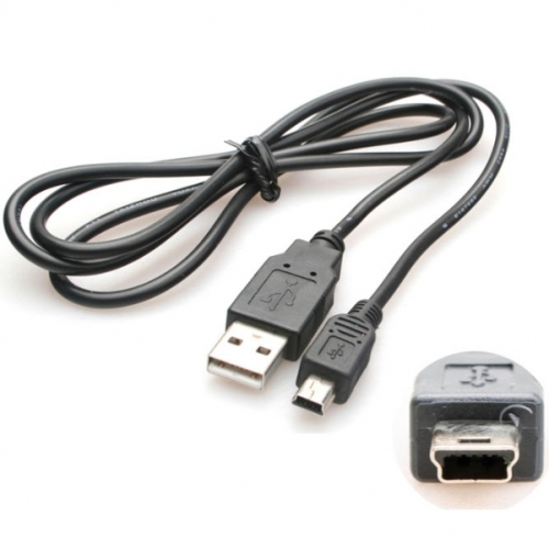 미니 5핀 USB 케이블 1M - 구형 하이패스 MP3 충전선
