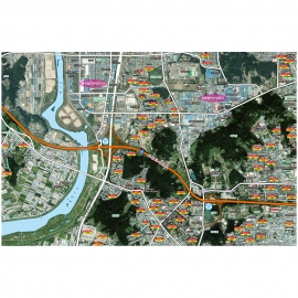 [분양사무소] 광주 북구 연제동 아파트현황 항공사진 데이터 판매 - 나우맵 맞춤 지도제작 문의