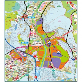[분양사무소] 고양 창릉3기 신도시 부동산 개발계획도 데이터 판매 - 나우맵 맞춤 지도제작 문의