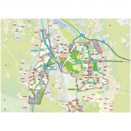 [고객나우맵 맞춤] 양주 옥정신도시 토지이용계획도 데이터 판매 - 나우맵 맞춤 지도제작 문의