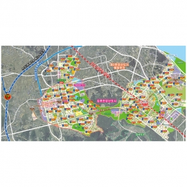 [분양사무소] 김포한강신도시 개발계획도 데이터 판매 - 나우맵 맞춤 지도제작 문의