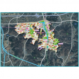 [분양사무소] 시흥 장현지구 부동산 개발계획도 데이터 판매 - 나우맵 맞춤 지도제작 문의